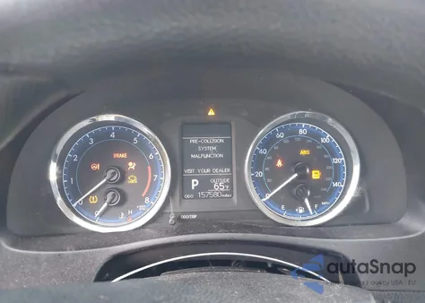 2017 Toyota Corolla Le z USA, uszkodzony, nr VIN 5YFBURHE0HP705948